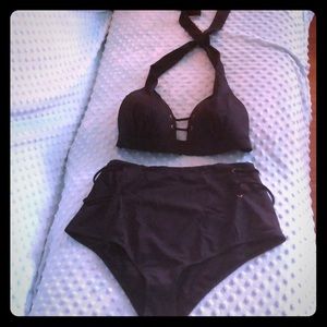 Asos Swim bottom US 10 Top US 36 DDD/F New W/O tag